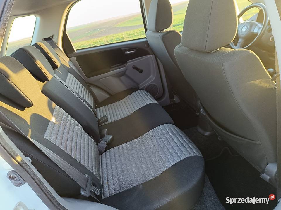 Suzuki SX4 16 16V 120 2011 212000 z Niemiec nieuszkodzony