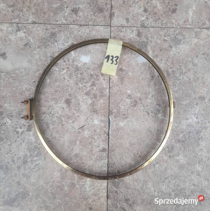133 Pierścień ramka szkła drzwiczek zegara 188mm Tczew sprzedam
