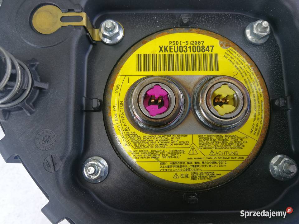 Poduszka powietrzna Opel Astra h airbag sprzedam