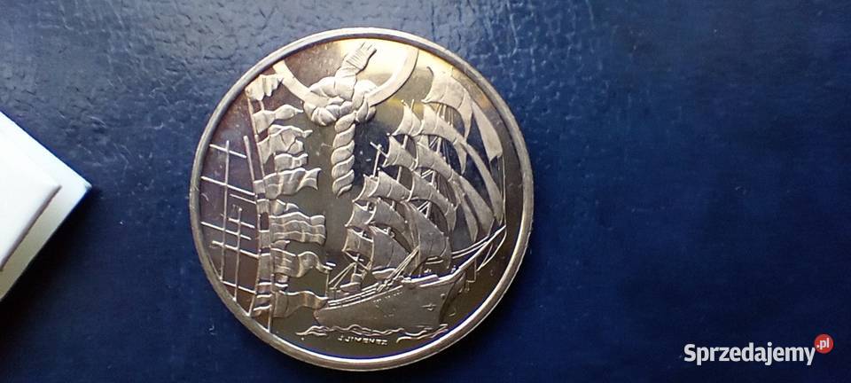 Stare monety 5 Floren 2000 Holandia 2 podkarpackie Lesko