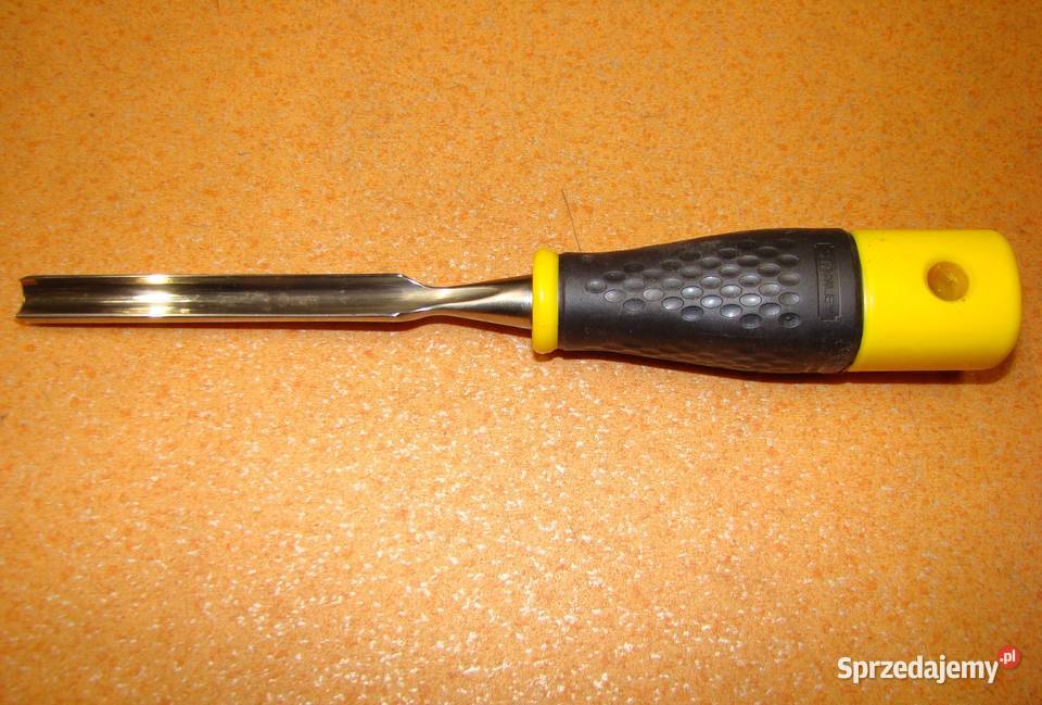 Dłuto żłobak DYNAGRIP 8 mm promień STANLEY Bielsko-Biała