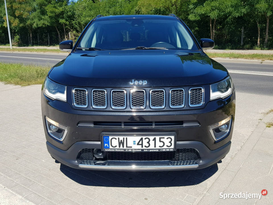 Jeep Compass 20 Automat 4x4 Klimatronik Rok produkcji 2018 Compass