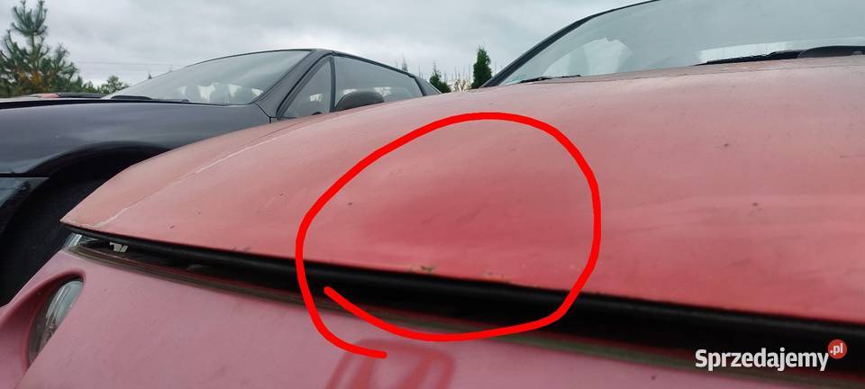 Maska Honda del sol crx Czajków