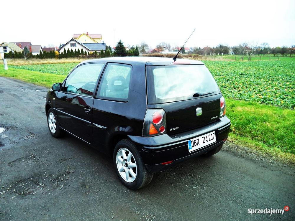 Seat Arosa 14MPI 60 148000 KLIMA benzyna Brzezie k. Sulechowa