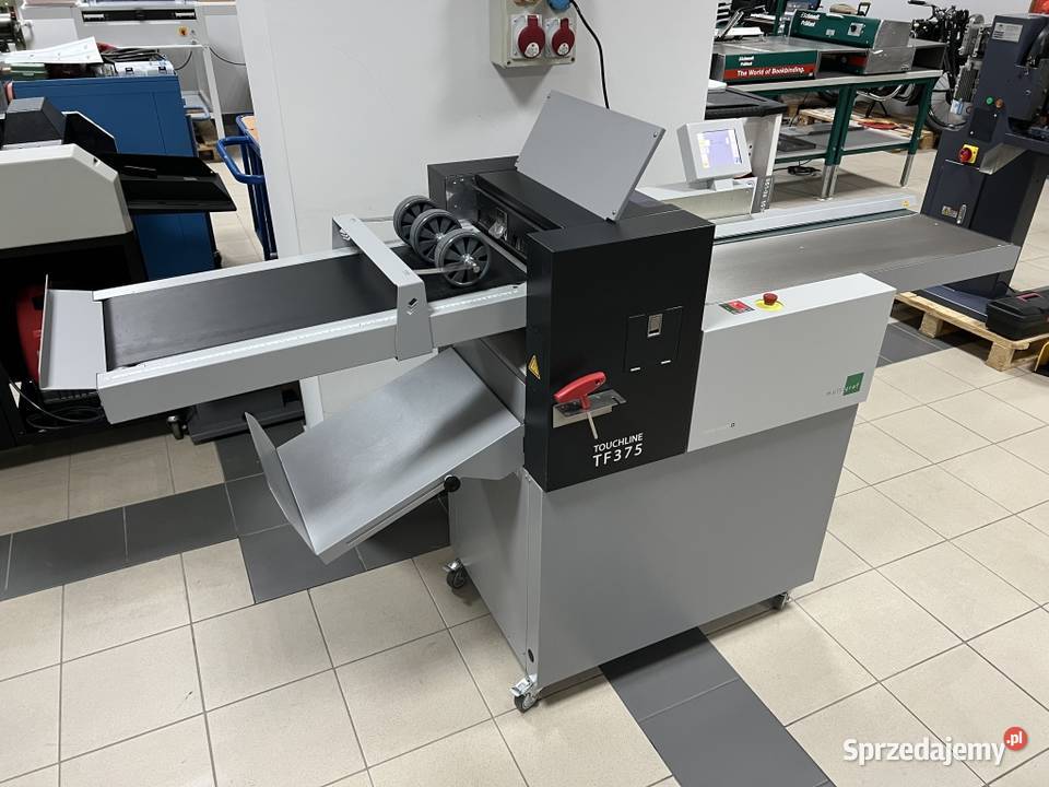 Automatyczna falcerka Multigraf Touchline TF375 mazowieckie Radom