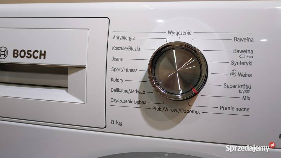 Pralkosuszarka Samsung wsad 8 45 możliwość wolnostojące