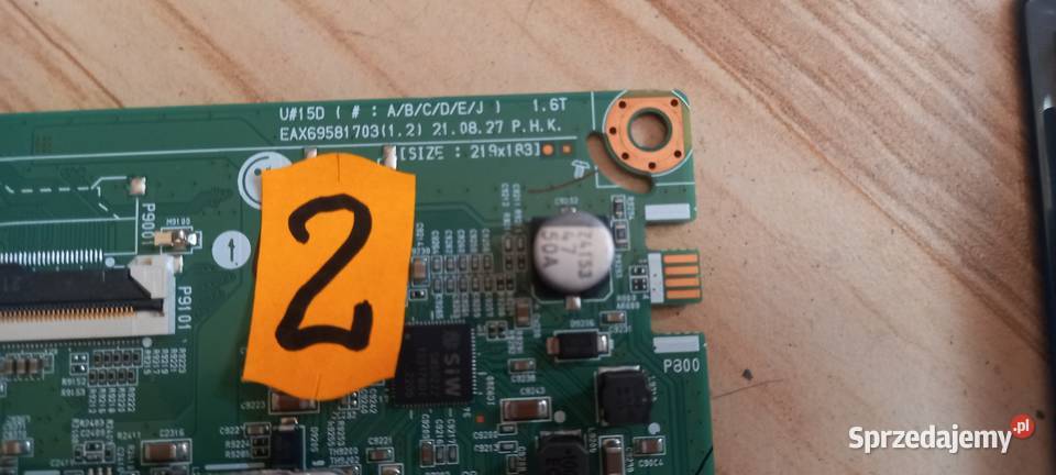 Płyty główne LG Samsung Philips 100 sprawne