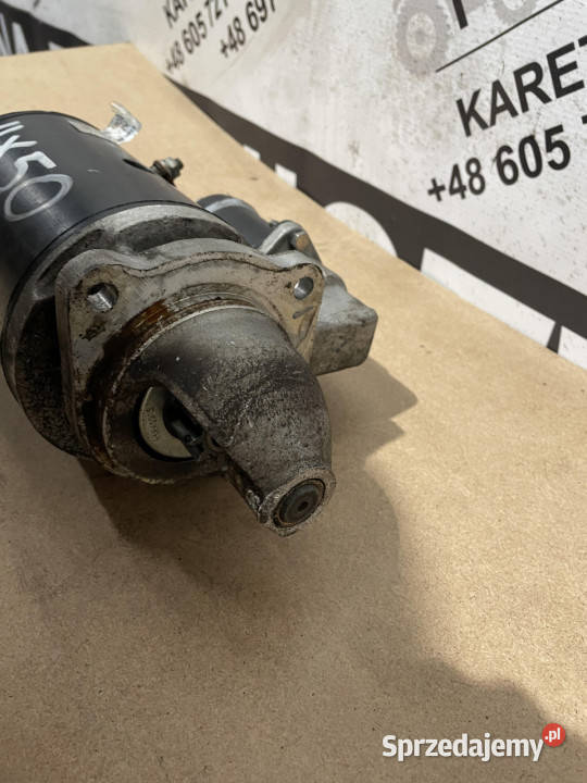 Massey Fergusson 50HX rozrusznik 0001367040 Rolnictwo wielkopolskie