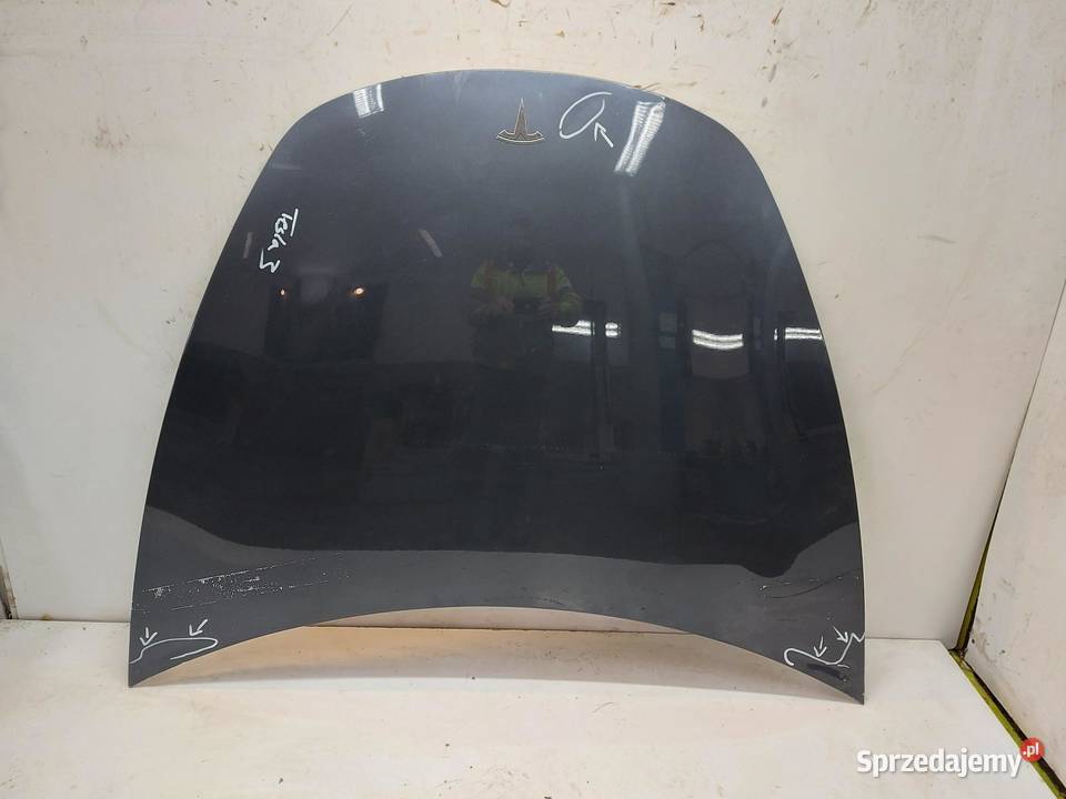 TESLA MODEL 3 Maska pokrywa przód TES3Mas7802967