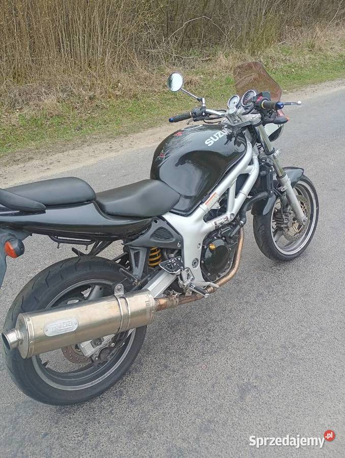 Suzuki sv650N Mirosławiec