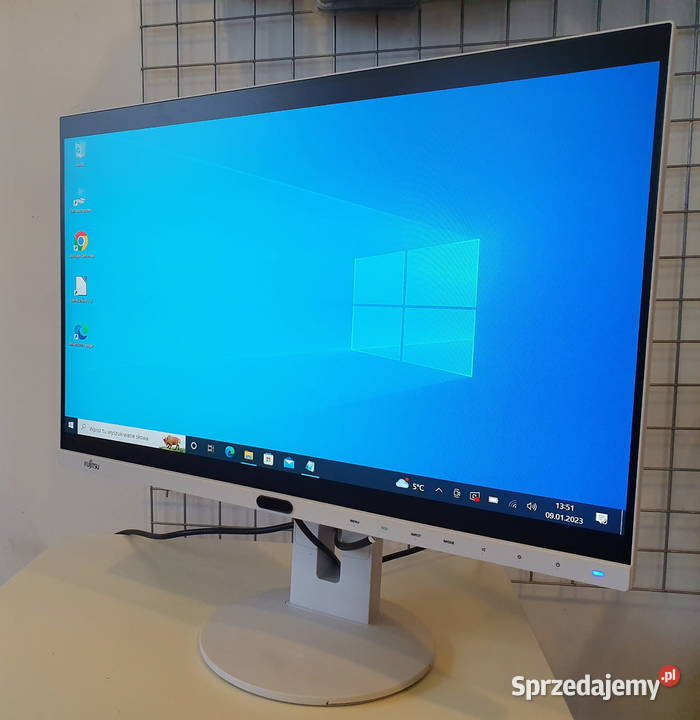 Bezramkowy Monitor Fujitsu P24W8 NEO 24 IPS PLS DVI  Wrocław