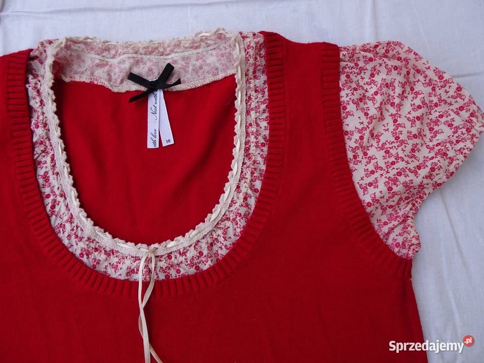 NEXT Bluzka Koszula Kamizelka 2w1 36 38 Nowy Sącz