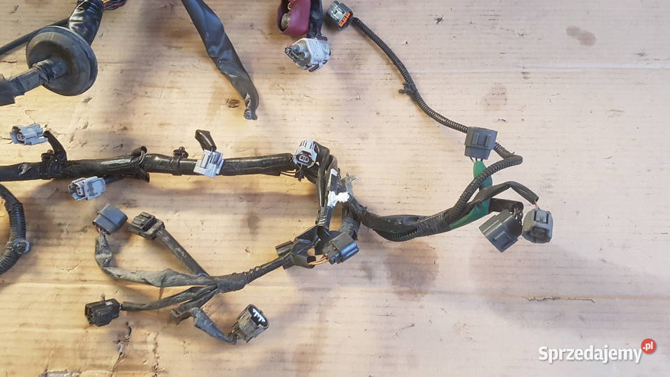 Suzuki Ignis II MH 0410 wiązka instalacja dolnośląskie Legnica sprzedam