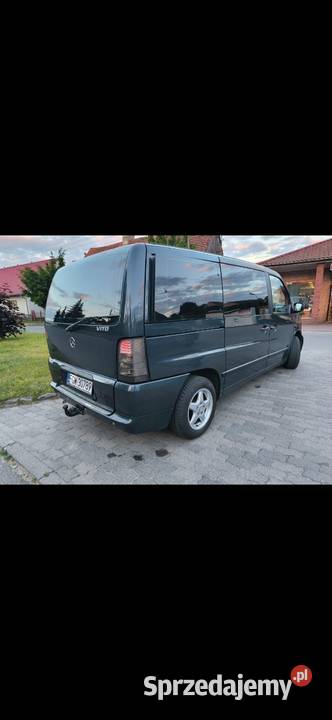Mercedes Vito W638 22CDI automat Gorzów Wielkopolski sprzedam