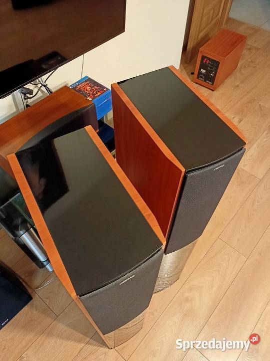 Zestaw JAMO S 606 2 Kolumny Podłogowe JAMO SUB Goczałkowice-Zdrój sprzedam