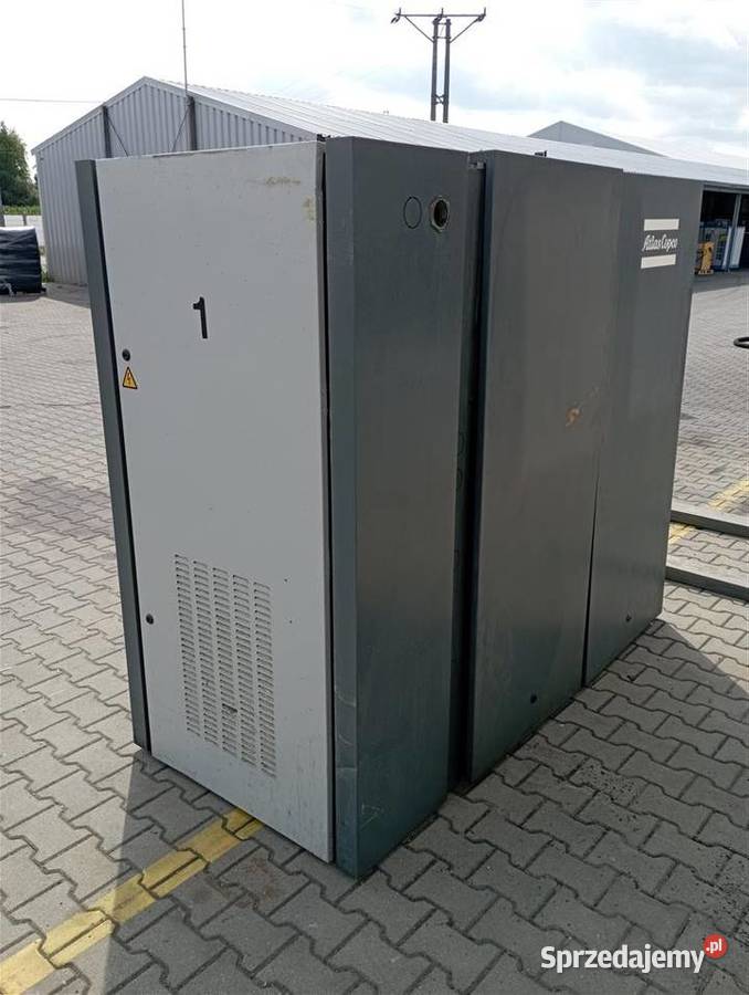 Sprężarka śrubowa kompresor ATLAS COPCO GA37 Wilków