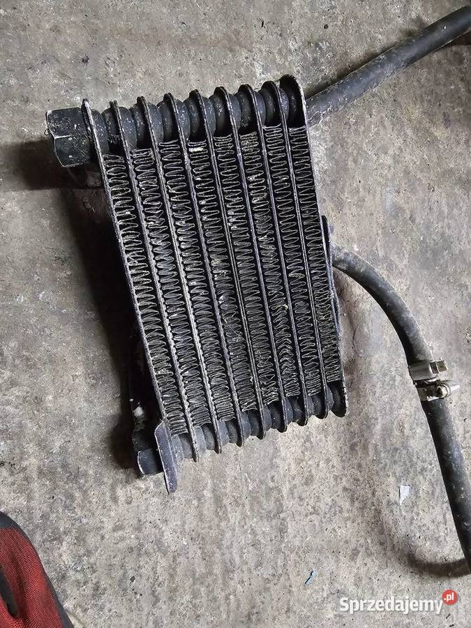 Kawasaki GPZ 500 600 750 GPX chłodnica oleju