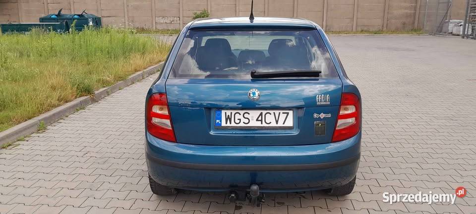 Skoda Fabia 14 TDI diesel 2003 mazowieckie
