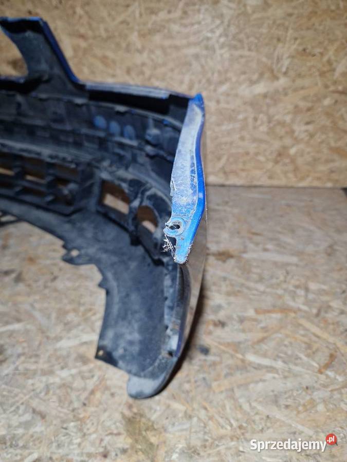 Vw touran I zderzak przedni zderzak przód LA5X Złotoryja
