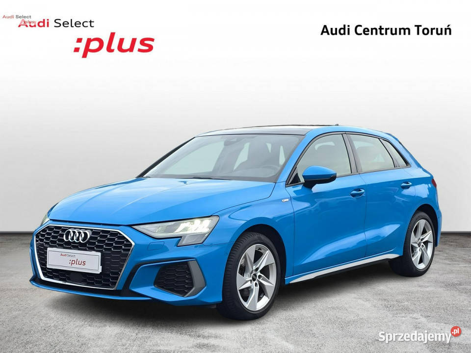 Audi A3 Sportback S wielofunkcyjna kierownica kujawsko-pomorskie Toruń