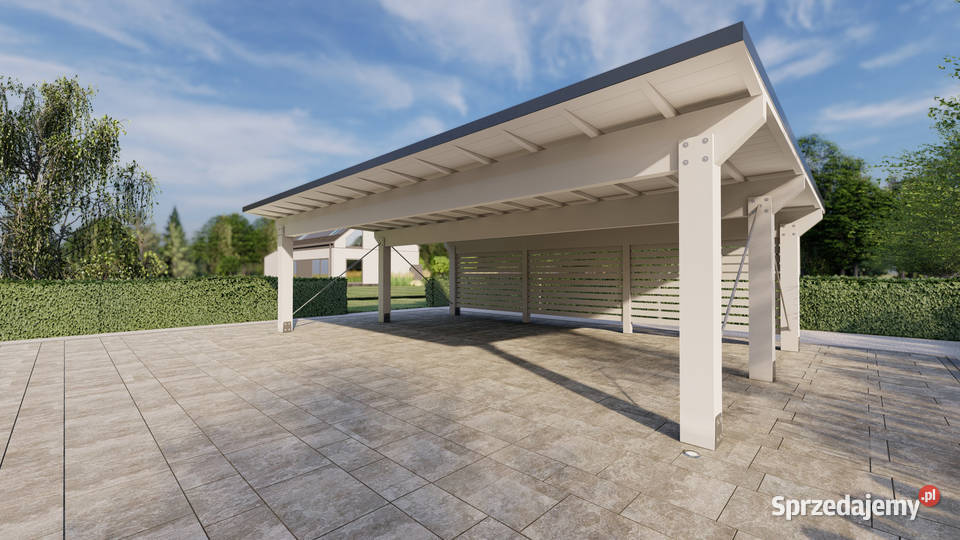 Wiata garażowa Florencja 9M Sprzedaż Łącko
