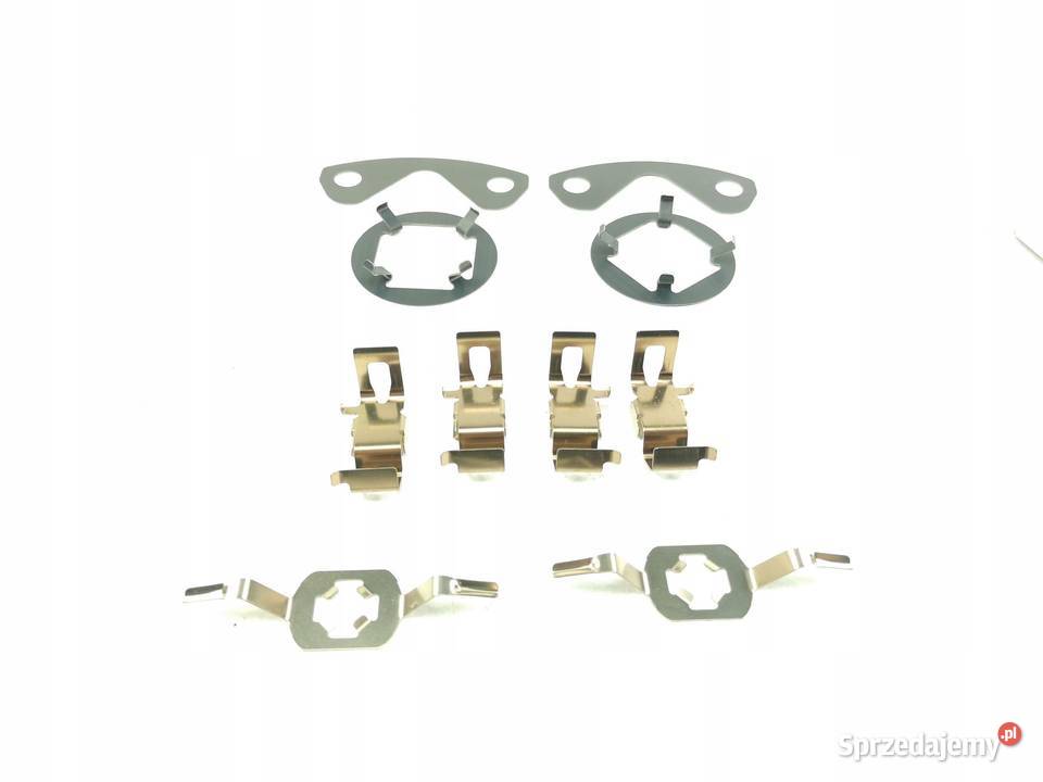 KLOCKI HAMULCOWE PRZÓD SUBARU VIVO 9295 ORYGINAŁ osobowe