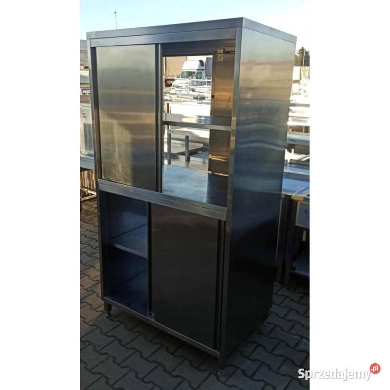 Szafa Przelotowa Drzwi Suwane PLASTMET 10670200 Gastronomia Ostrów Wielkopolski