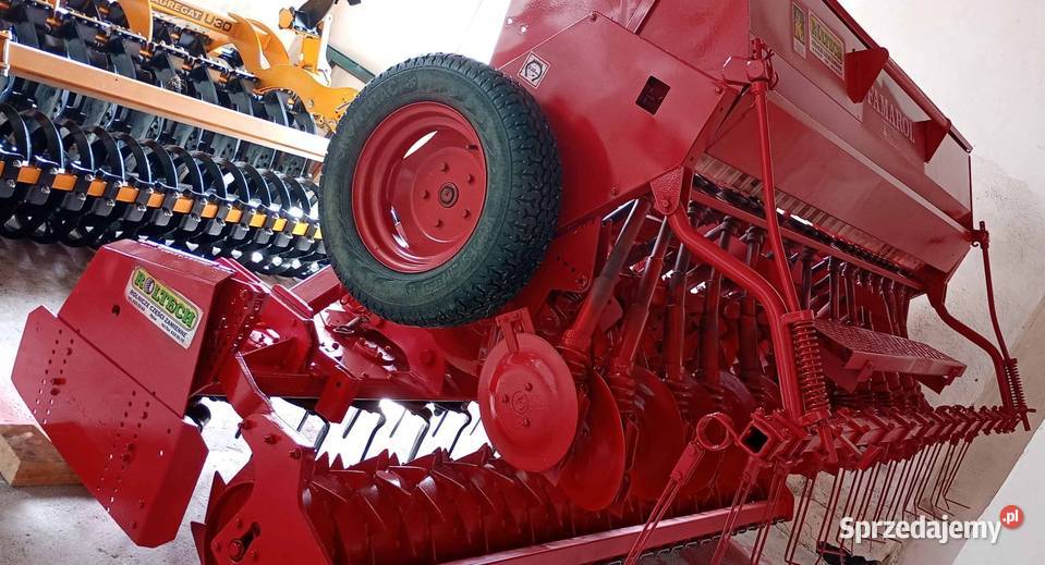 Zestaw siewny Unia Famarol 3m