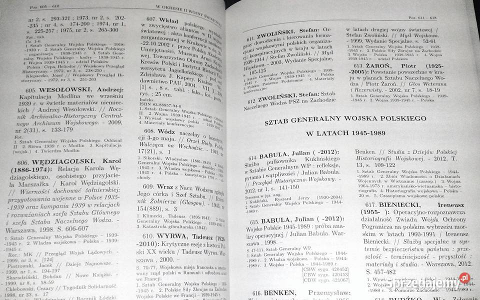 Sztab Generalny Wojska Polskiego 1918 2013 Chełm