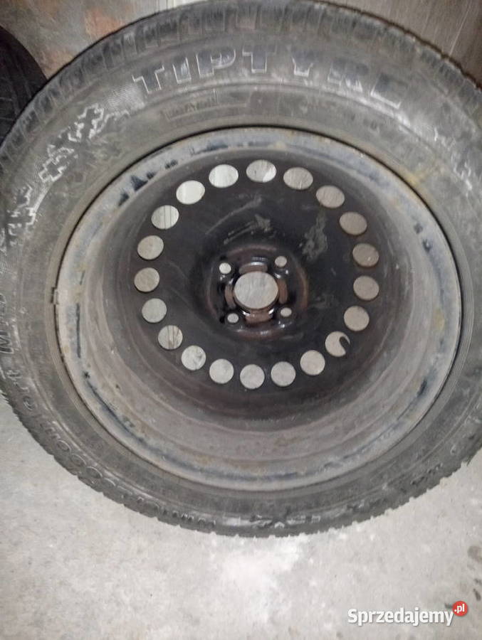 Sprzedam koła z felgami 4x100 opony 18565 r15 Kraków
