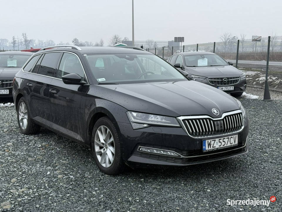 koda Superb 20 TDI 200 DSG 4x4 Style 2021 Salon 200KM Wojkowice