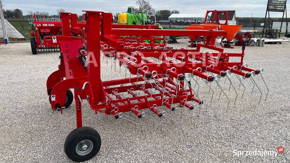 Chwastownik brona chwastowa agregat 15m 30m 45m Kutno
