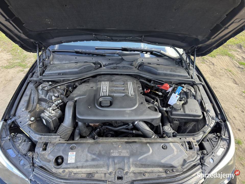 BMW 520D M47 Pancerny Niski przebieg bez wkładu Wołów