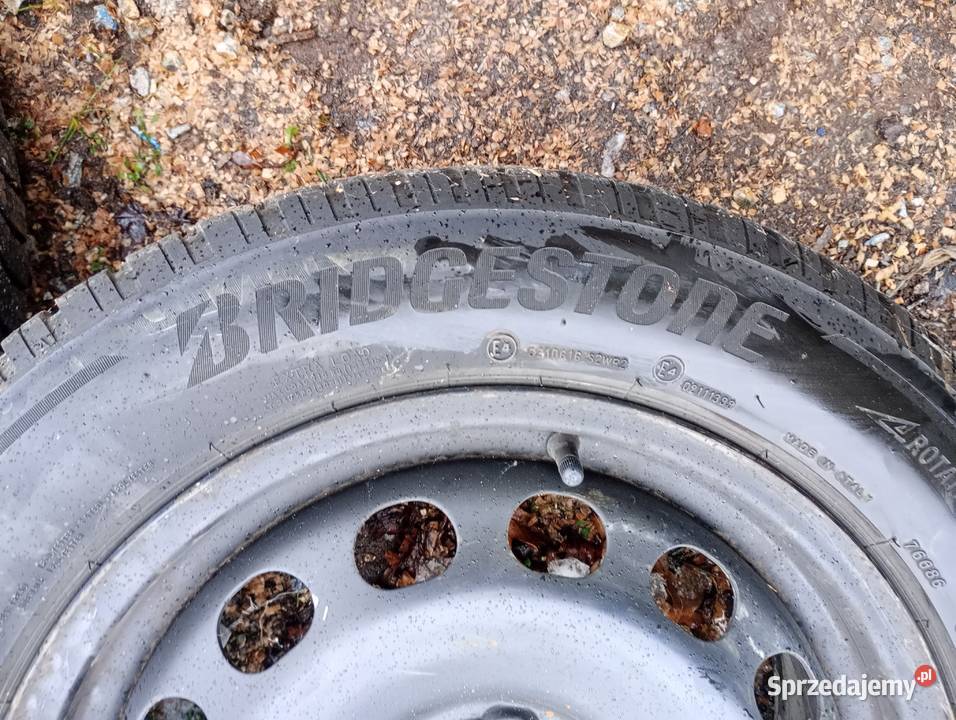 Opony z felgami BRIDGESTONE 2056016 Końskie