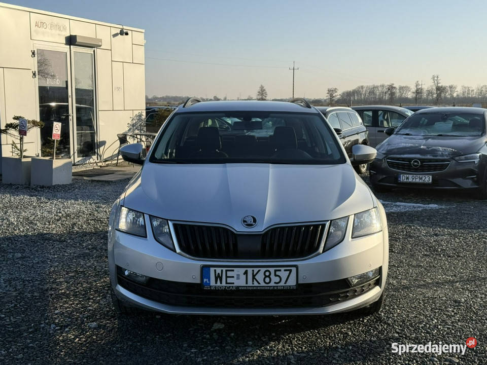 koda Octavia 20TDi 150 2020r DSG Ambition czujnik zmierzchu dolnośląskie Wojkowice