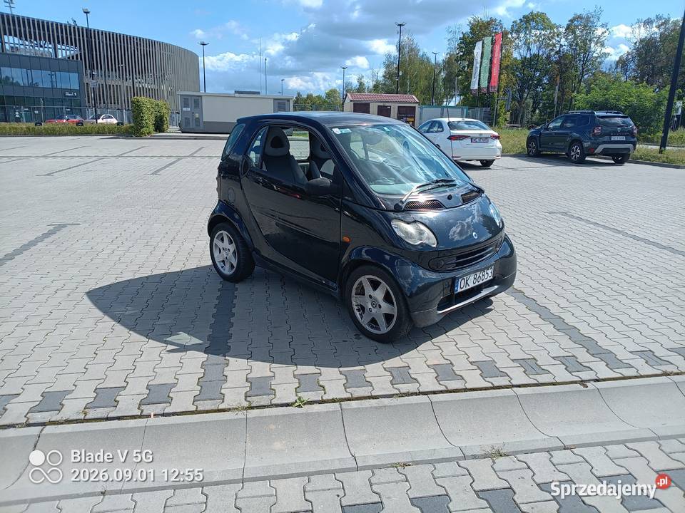 Smart fortwo turbo Rok produkcji 2004 Fortwo Sosnowiec