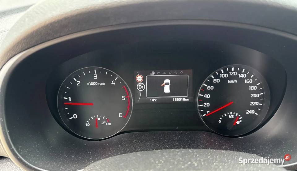 Kia Sportage IV GT line 2017r 1 7CRDI Wola Osowińska sprzedam