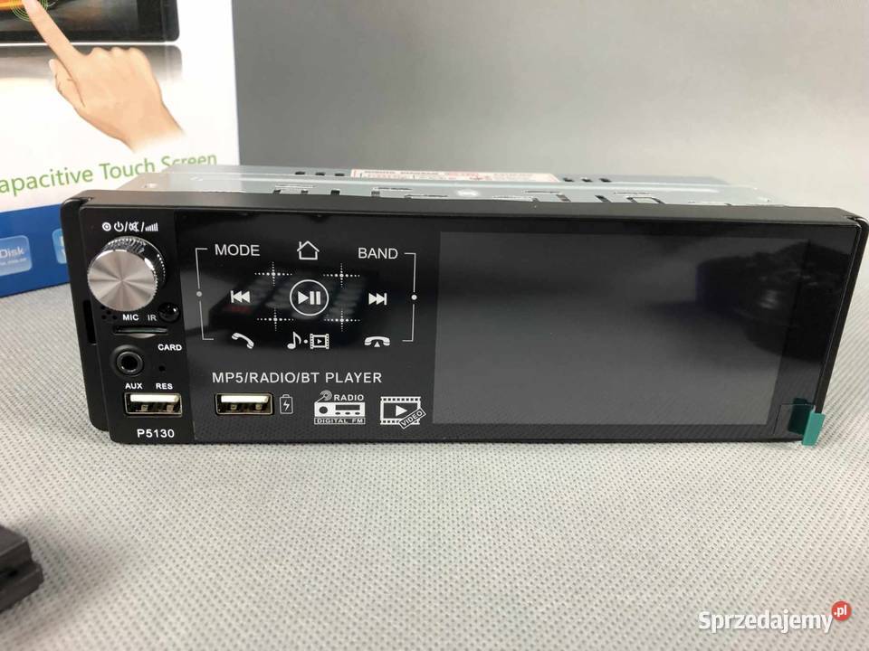 Radio samochodowe dotykowe Łódź