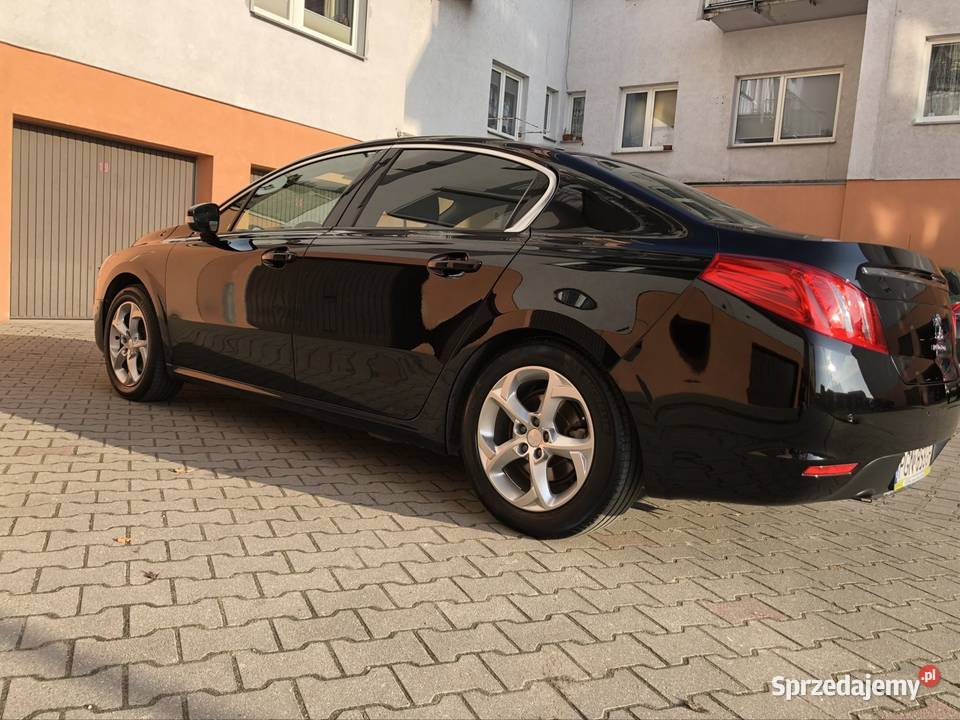 Peugeot 508 20 hybrid stan Sedan / Limuzyna wielkopolskie Gniezno