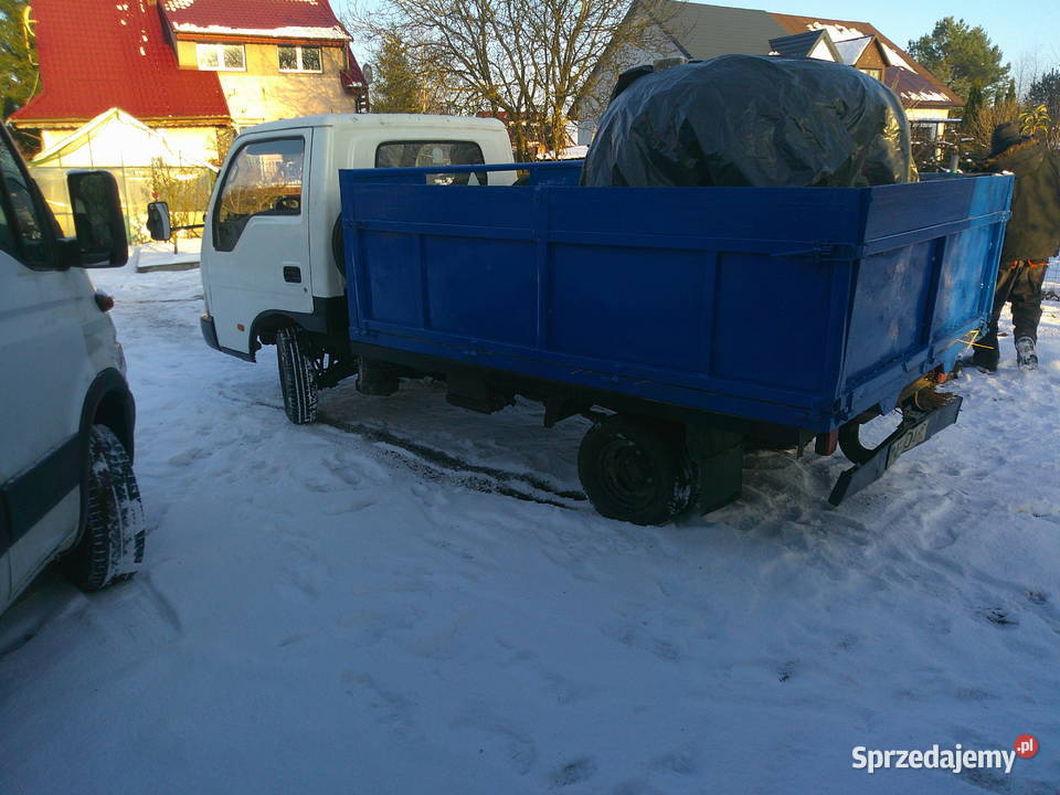Wywrotka na Kat B KIA K2700 zachodniopomorskie Siemyśl