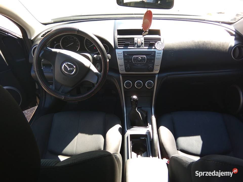 Mazda 6 GH 2008 18 B LPG W a ż n e O p ł a t y 120KM Konin