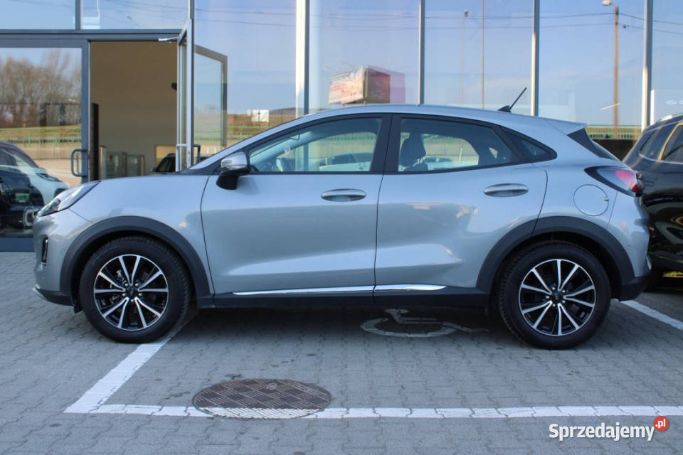 FORD Puma 2023r FVAT23 FullLED Kamera CarPLAY śląskie Bielsko-Biała