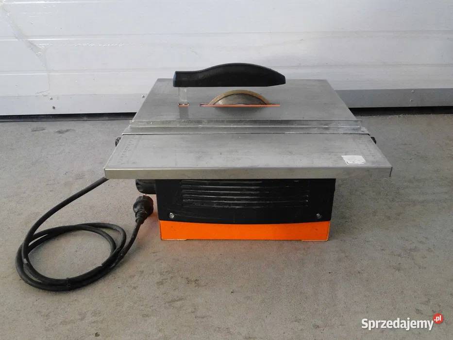 Przecinarka Piła stolikowa budowlana cyrkularka Łętownia