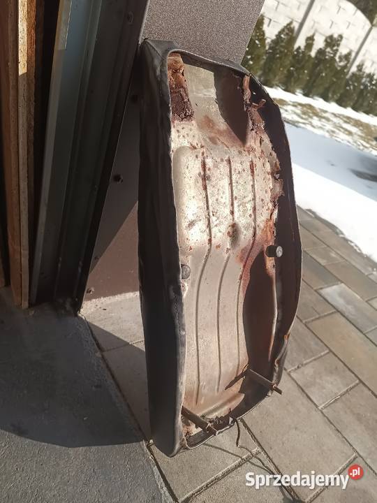 Fotel siodło siedzisko MZ ETZ 150 125 251 kanapa Zduńska Wola