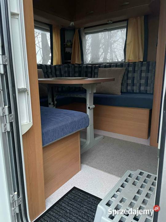 Przyczepa kępingowa knaus 500 sport