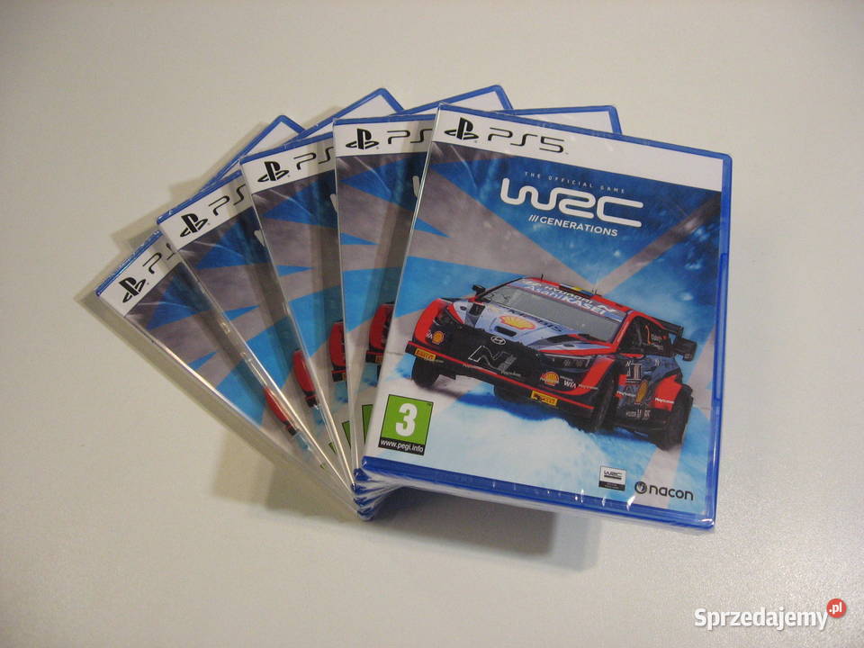 WRC Generations The Official Game GRA 4 Opole opolskie