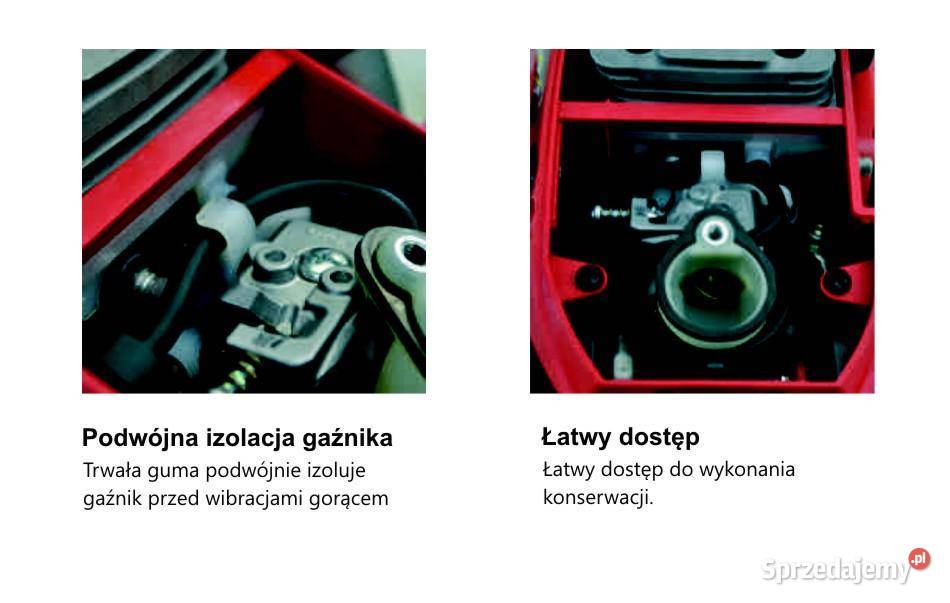 MARUYAMA MCV3501S PIŁA PILARKA PRZECINARKA wielkopolskie Opalenica