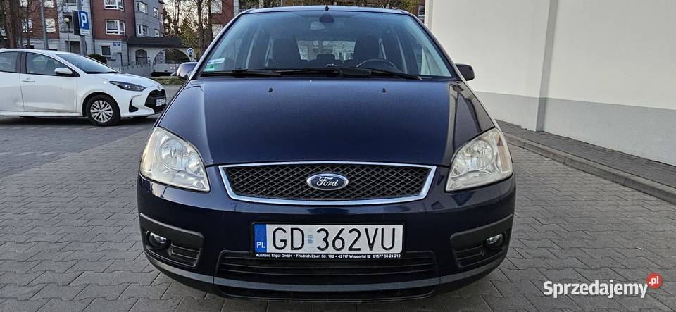 Ford C 2006r18 benz GIA stan zadbany nowe opony sprzedam