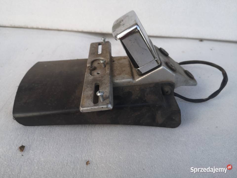 Mocowanie tablicy z oświetleniem Ls650 dolnośląskie Brzezia Łąka