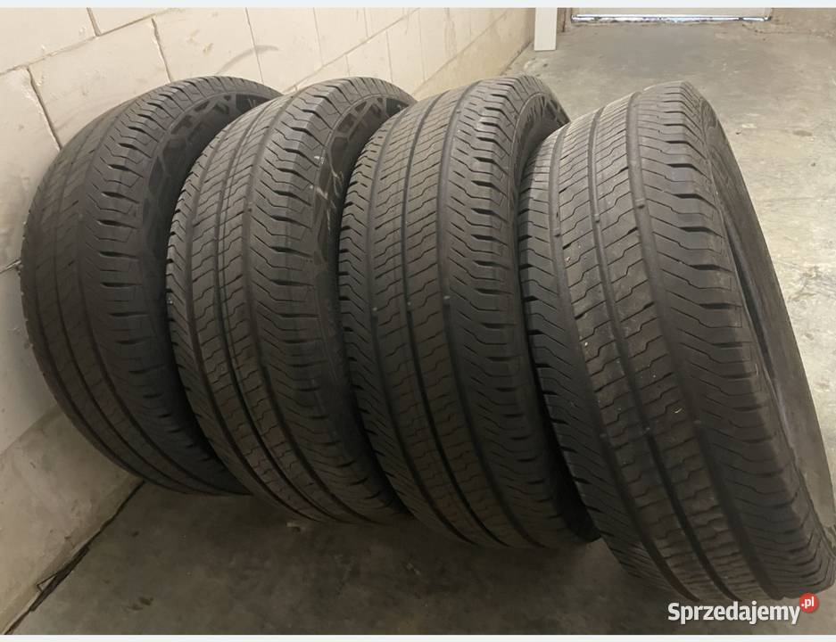 Continental 21565R15C stan idealny Babice